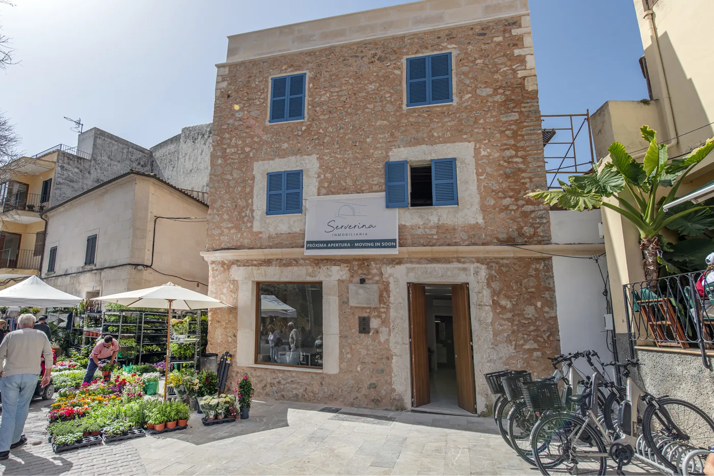 Oficina Serverina en Plaça de Sant Joan, Son Servera
